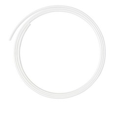 정수기호스 약12.7mm 화이트 1m 5m 10m 튜빙, 1개, 1/2인치1m