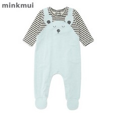 밍크뮤패딩우주복