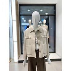 나이스클랍 포켓장식 울 숏 코트 (3컬러) A234PWC944 백화점 아울렛 (4490314)