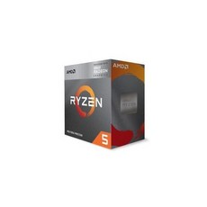 AMD Ryzen 5 4600G 6코어 12스레드 데스크톱 프로세서(라데온 그래픽 포함) - 라이젠