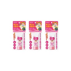 WAKODO 와코도 미르후와 베이비 UV 케어 자외선 차단제 산책용 SPF-21, 3개, 30g