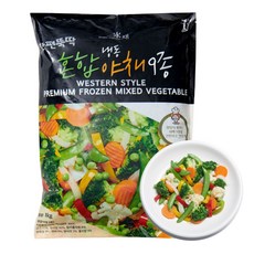 냉동 혼합야채 9종 1kg, 1개