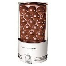 [아마존베스트]Nostalgia CWF48WT 3-Pound Capacity Chocolate Fondue Waterfall, One Color_One Size, One Color_One Size, One Color
