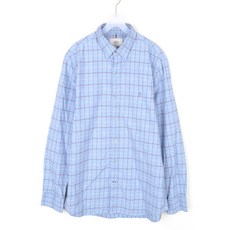 빈티지/올젠/남방/남성L/셔츠/체크/브랜드/4954a4
