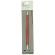 니톰즈 STALOGY 샤프 펜 0.5mm 레드 S5012 ニトムズ STALOGY シャープペン 0.5mm レッド S5012