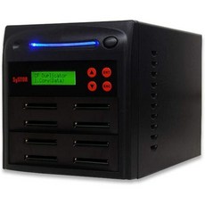 Systor 17 Compact Flash CF 카드 복제기 2GB분 독립형 복사기 지우개소독기 여러 개의 메모리 슬롯 최대 33MB초의 속도SYCFD7, Compact Flash_1 to 07