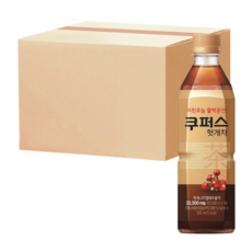 팔도 쿠퍼스 헛개차 PET 500ml (80개), 80개
