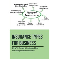 (영문도서) Insurance Types For Business: How To Create A Business Plan For Independent Insurance: Insura... Paperback, Independently Published, English, 9798504194431