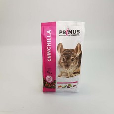 프리머스 친칠라사료 친칠라 먹이 밥 간식 설치류 소동물사료, 750g, 5개