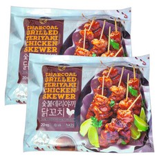 노브랜드데리야끼닭꼬치