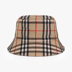 버버리 [BURBERRY] 빈티지 체크 버킷햇 8026927