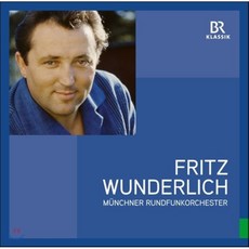 프리츠 분덜리히 - 뮌헨 방송교향악단과의 기억들 (Fritz Wunderlich & Munchner Rundfunkorchester) [LP]