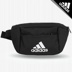아디다스 데일리 웨이스트백 (GE1113) 블랙_쿠, 블랙