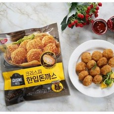 동원 퀴진 크리스피 한입돈까스 450g, 4개, 상세 설명 참조, 상세 설명 참조