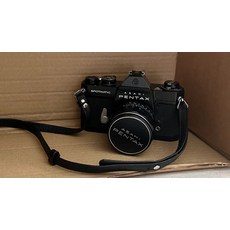 아사히 펜탁스 Pentax 스팟매틱 SP II 카메라 슈퍼 타쿠마 55mm f1.8 렌즈