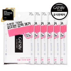 갸스비 [갸스비] 오일크리어 필름 70매 6개, 30개