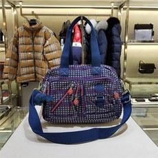 럭셔리갤러리 키플링 NC10 DEFEA 데페아 토드백 Beige Dot pr (6173303)