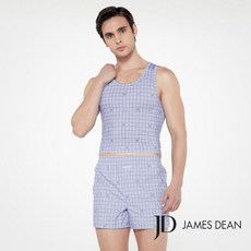 남성면사각트렁크팬티런닝셋트