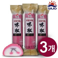 사조 오양 찐어묵 진달래 160g우동/라면/어묵탕/고명, 160g, 3개