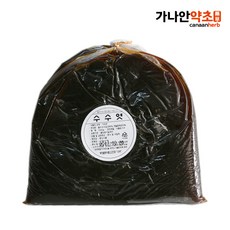 가나안허브 수수엿 1000g, 1kg, 1개