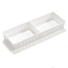 키친 싱크대 서랍정리 칸막이 트레이 수저 커트러리 정리함 이노마타, 기본형, 화이트