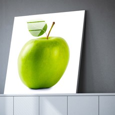 정사각관액자