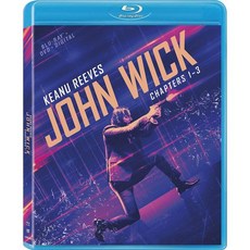 블루레이 John Wick: Chapters 1-3 [Blu-ray]