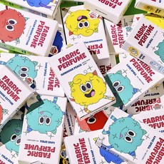 멜로우빈 패브릭 퍼퓸 섬유향수 멀티 PACK (러브스펠클림웜하와이안피치화이트솝)
