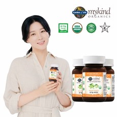 마이카인드 유기농 비타민C 6개월 (60정x3박스), 단품, 단품