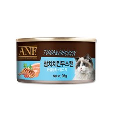 ANF 캣 참치치킨무스캔 95gx6캔 고양이간식