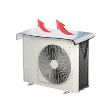 에어컨실외기커버 그늘막 열차단 덮개 차양막