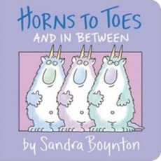 Horns to Toes Board Books, Little Simon