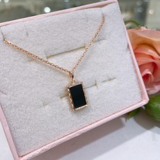 로이드오닉스펜던트