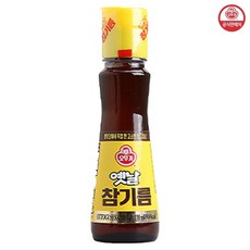 오뚜기 옛날 참기름 110ml, 1개