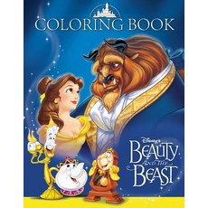 Beauty and the Beast Coloring Book: Great 43 Illustrations for Kids (2020) Paperback, Independently Published