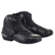 Alpinestars 유니 라이딩 부츠 발목 블랙 260mm 남성용 블랙. 핫템 잇템, 9.5 Women/9.5 Men