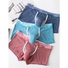 편안한 코끼리 통기성 탄성 남자의 섹시한 남성 삼각팬티 속옷 남자 트렁크 팬티 반바지 모달