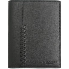 COACH 코치 여권 케이스 BASEBALL STITCH