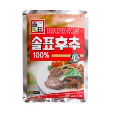 솔표 후추 200g 10개