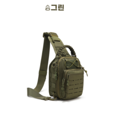 셀러박스 멀티 크로스백 슬링백 메신저백 방수가방 밀리터리백