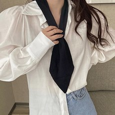 헤네스 니트머플러 ANNA