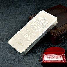 천신 양은 백은 9999 은 스틱 귀함 자 100G20G500G1000G 은벽돌 순진함 가능 환매 진열 장식품