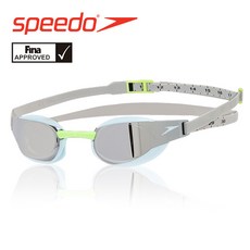 스피도 수경 미러 Fastskin 엘리트 8-08210C849, Silver
