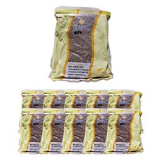 한식품 한들깨(거친) 1kg, 10개