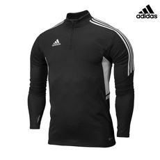 아디다스(ADIDAS) 콘디보22 트레이닝탑 L/S 트랙자켓 하프 집업 긴팔 저지