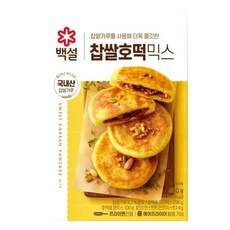 백설 찹쌀호떡믹스