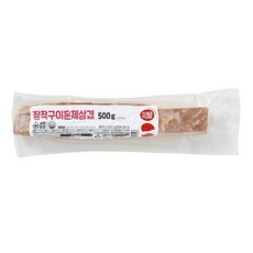 식자재왕 훈제삼겹살 500g, 1개