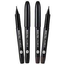 홀리카홀리카 마술봉 아이라이너 2X (01호~02호) 1g, 1개, 01호 블랙