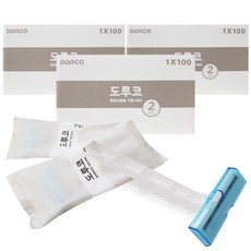 도루코 프레쉬 면도기 TD704, 100개입, 3개