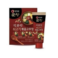 순창 직화맛 쇠고기 볶음고추장 60gX3개입, 60g, 3개